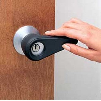 Rubber Doorknob Extension