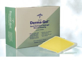 Derma-Gel Hydrogel Sheets (Box or Case)