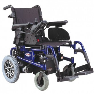 CTM HS-6200 Folding Power Chair with Drop-In Battery