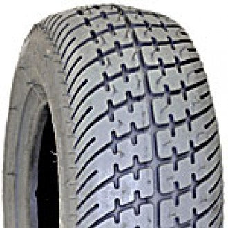 Tire (8" x 2.5") Foam-Filled, Lt Grey ~ Tread C9267