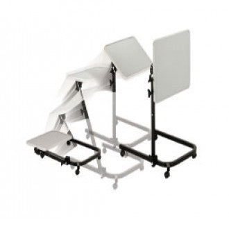 Drive Pivot and Tilt Overbed Table