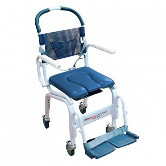 Euro Rehab Shower Commode Chair w/ 18" Seat