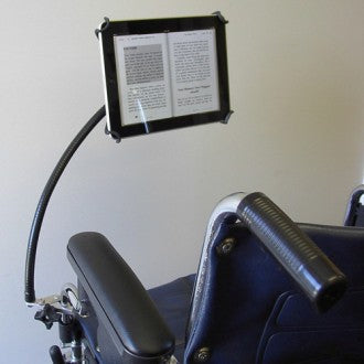 Tab Grabber Wheelchair Tablet Holder