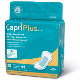 Capri Plus Bladder Control Pads (case)