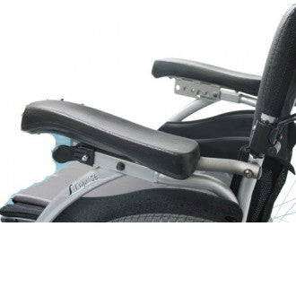 Karman S-106 Ergonomic Adjustable Back Wheelchair