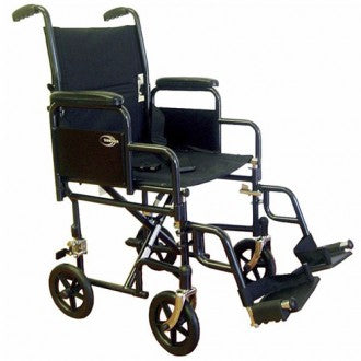Karman Removable Arm Transport Chair