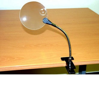 Task-Vision Shelf Desk Hands-Free Magnifier