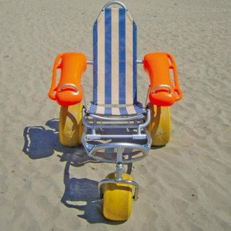 Mobi-Chair Floating Beach Wheelchair