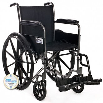 Drive Silver Sport Wheelchair