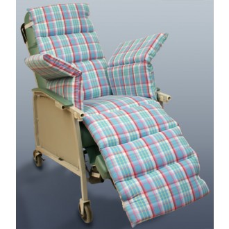 Plaid Geri Chair Overlay