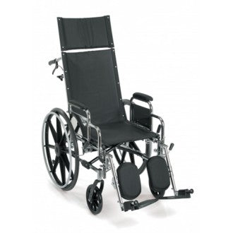 Breezy EC 4000 High Strength Lightweight Recliner Wheelchair