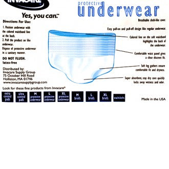 Invacare Protective Underwear