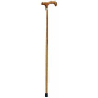 Bariatric: Imperial Derby Style Wooden Cane