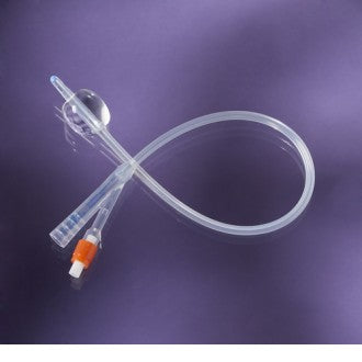 Silicone Foley Catheters (case of 10)