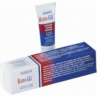 Radigel Powder Medline Radiagel Hydrogel Wound Dressing (case) — Medsupplynow