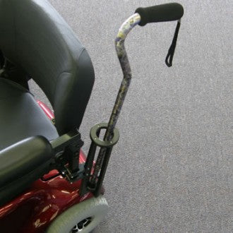 Cane Holder for Scooter and Powerchairs