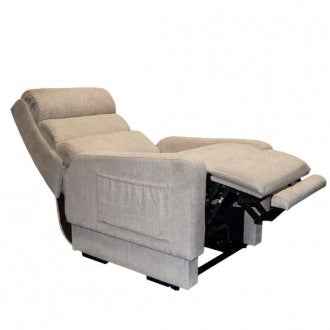 Cozzia Lux Zero Gravity Retractable Arm Lift Chair W Massage