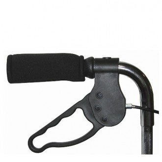Rollator Handle Covers with Zipper Closure