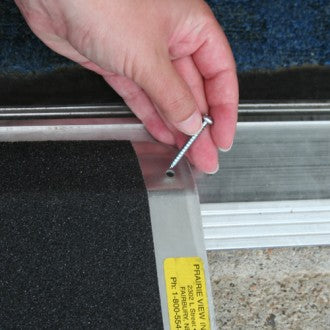 Aluminum Threshold Ramp by PVI