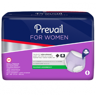 Prevail Protective Underwear for Women