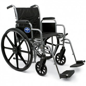 Excel K1 Basic Extra-Wide Wheelchair