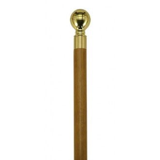 Egg Shape Cane w/Concealed Compartment