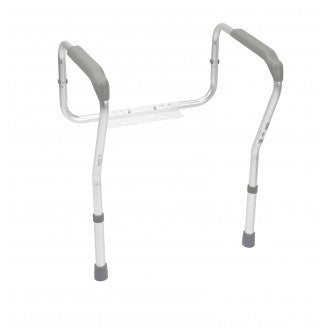 Drive Toilet Safety Frame with Padded Armrests