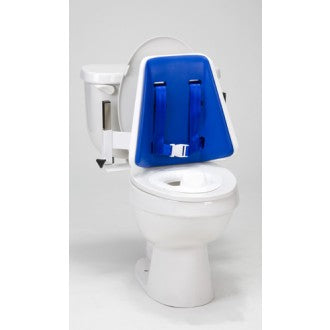 Padded Hi-Back Toilet Support System