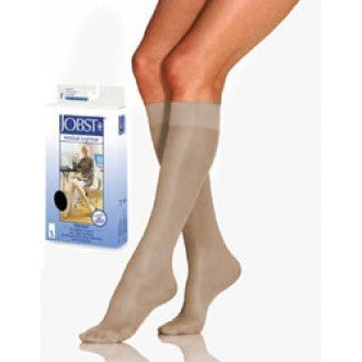 Jobst Opaque Knee High Stockings 15 - 20 mmHg