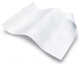 Medline Ultra-Soft Dry Cleansing Wipes (Case of 10/12 packs)