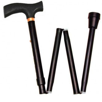 Drive Lightweight Heavy Duty Folding Cane with T Handle