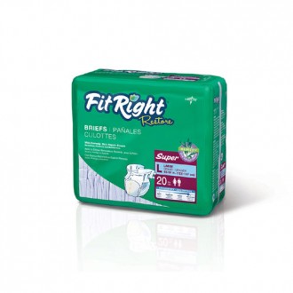 FitRight Restore Briefs (Case)