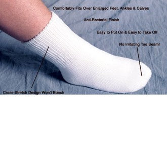 Seamless Oversized Socks for Diabetics