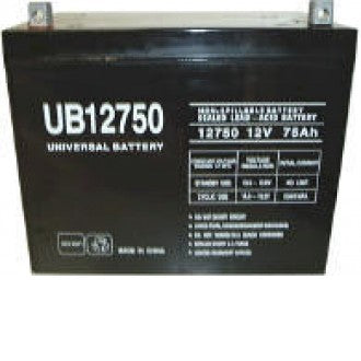 UB12750 Sealed Lead Acid Battery