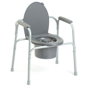 Invacare All-In-One Steel Commode