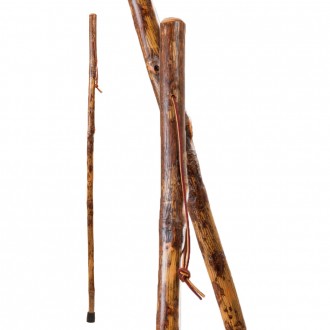 Free-Form Hickory Walking Stick