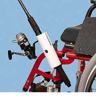 Wheelchair Fishing Pole Holder