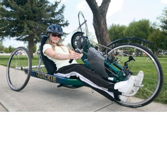 Quickie Shark Handcycle