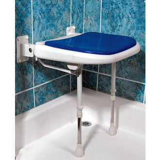 Padded Fold-Up Shower Seat