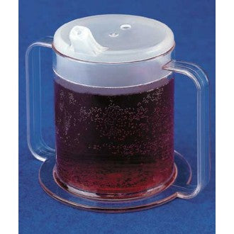 Clear 2 Handle Cup