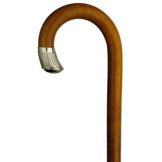 Sterling Silver Nose Crook Cane