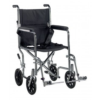 Drive Go Cart Light Weight Steel Transport Wheelchair