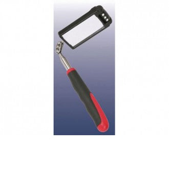 Telescopic Mirror with LED Lights