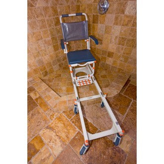 ShowerBuddy Toilet and Shower Transfer System