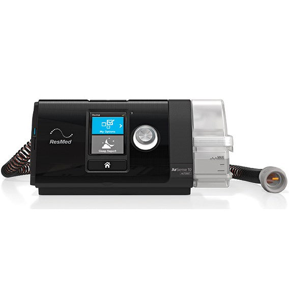 ResMed AirSense 10 AutoSet CPAP w/ HumidAir Humidifier and ClimateLineAir Tube