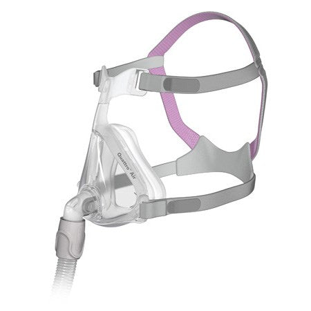 ResMed Quattro Air for Her Full Face CPAP Mask and Headgear