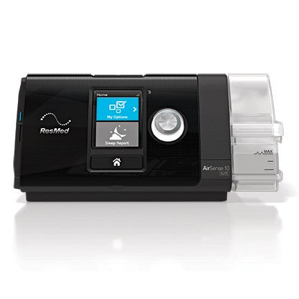 ResMed AirSense 10 Elite CPAP w/ HumidAir Humidifier and ClimateLineAir Tube