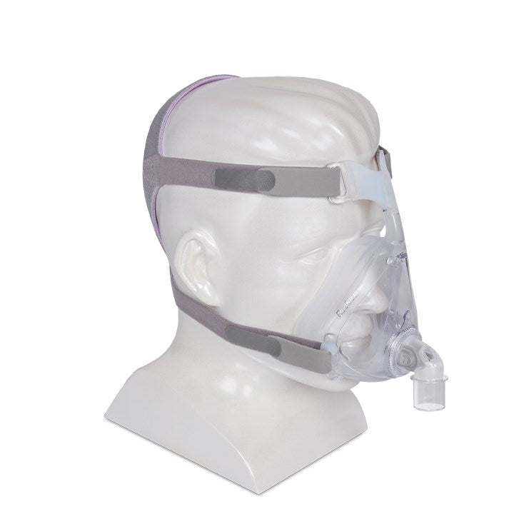 ResMed Quattro Air for Her Full Face CPAP Mask and Headgear — Medsupplynow