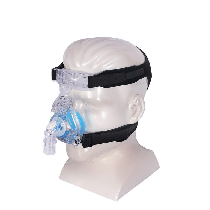 Respironics ComfortGel Blue Nasal CPAP Mask and Headgear