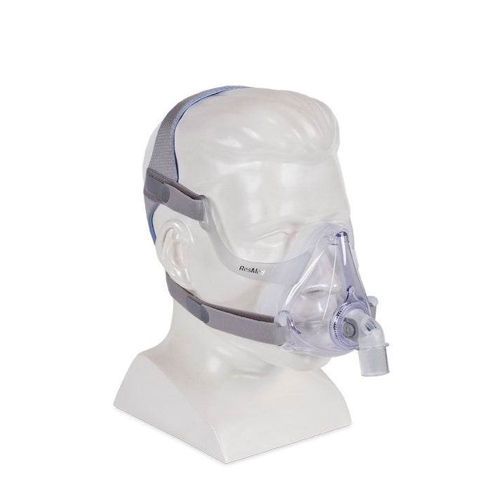 ResMed AirFit F10 and AirFit F10 for Her Full Face CPAP Mask and Headgear